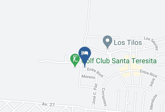 Mar Del Tuyu - Cabanas Il Corsario Maps