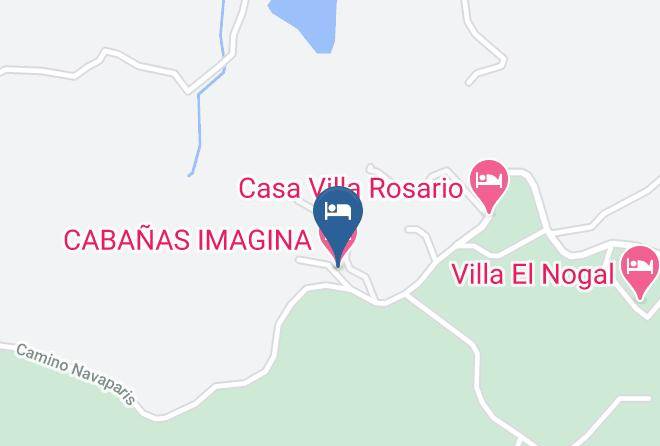 Jaen - Cabanas Imagina Maps