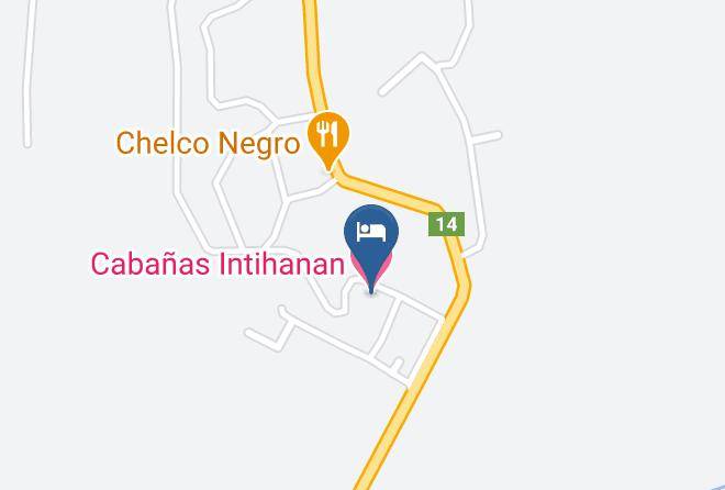 San Javier Department - Cabanas Intihanan Maps