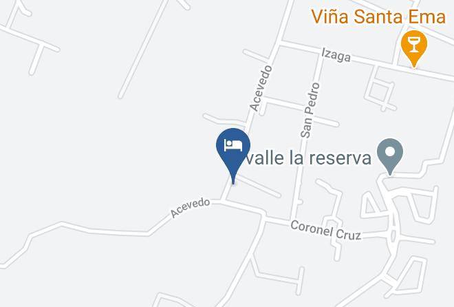 Talagante Province - Cabanas Isla De Maipo Quintruy Maps