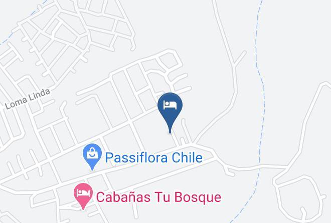 San Antonio Province - Cabanas Isla Negra Maps