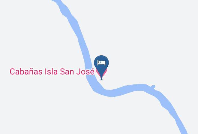 Islas Tigre - Cabanas Isla San Jose Maps