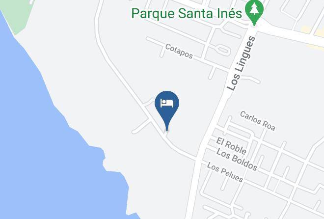 Valdivia Province - Cabanas Isla Teja Maps