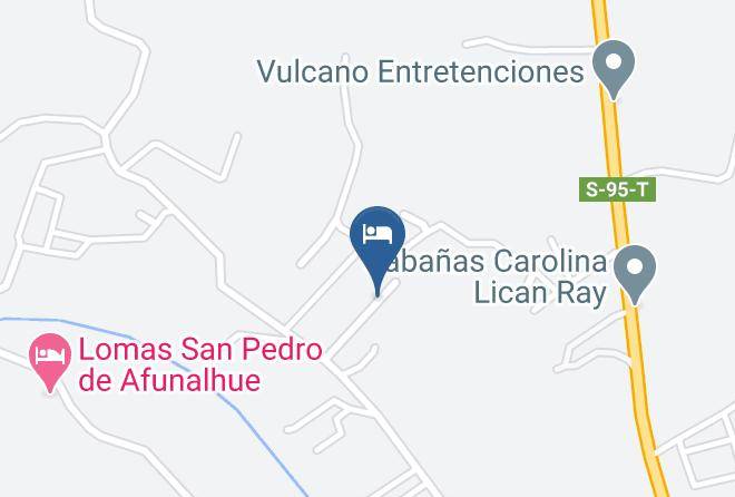 Cautin Province - Cabanas Jael Maps