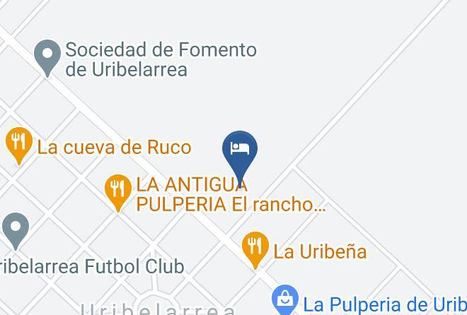 Canuelas - Cabanas Jamakimel Maps