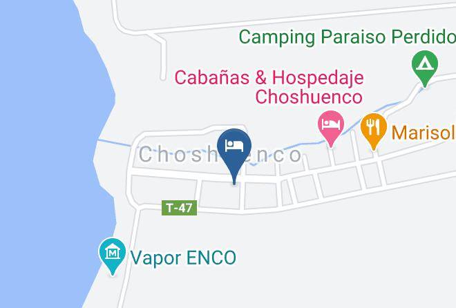 Valdivia Province - Cabanas Jano Maps