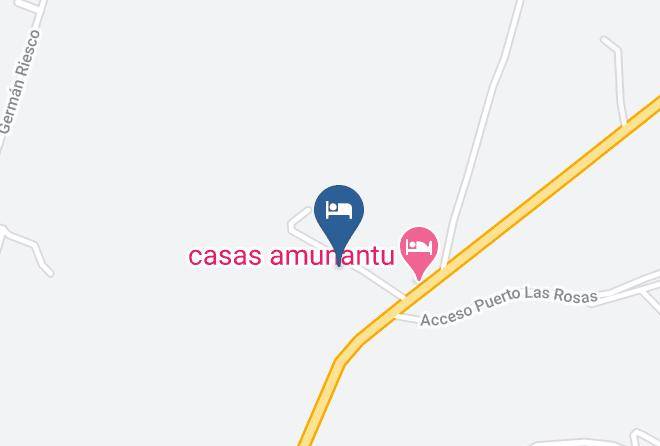 El Ranco Province - Cabanas Jaos Tinas Y Quincho Maps