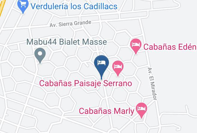 Punilla Department - Cabanas Jazmines Del Lago Maps