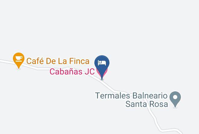 Santa Rosa De Cabal - Cabanas Jc Maps