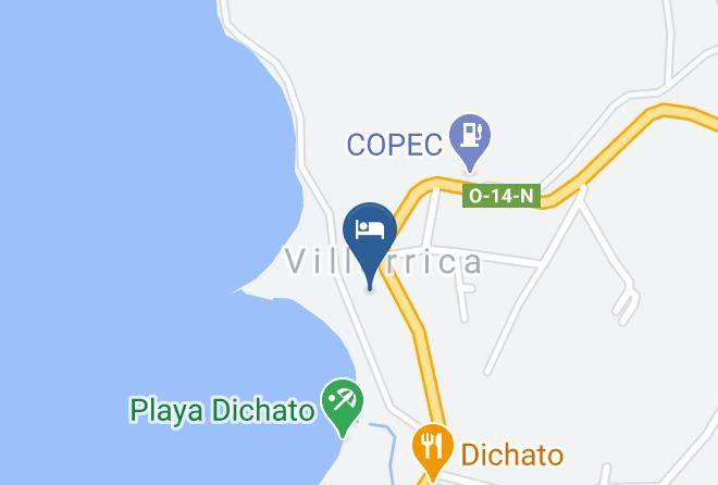 Concepcion Province - Cabanas J&m Maps