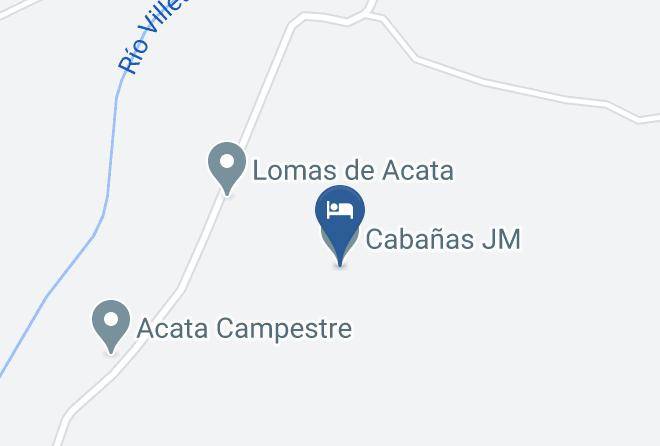 Villeta - Cabanas Jm Maps