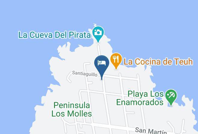 Valparaiso Province - Cabanas Josefa Maps