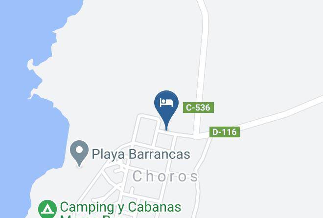 Elqui Province - Cabanas Juan Gaviota Maps