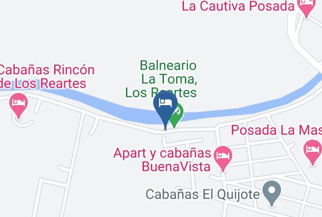 Calamuchita Department - Cabanas Juan Salvador Maps