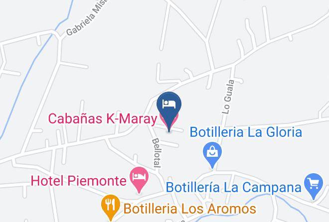 Marga Marga - Cabanas K Maray Maps
