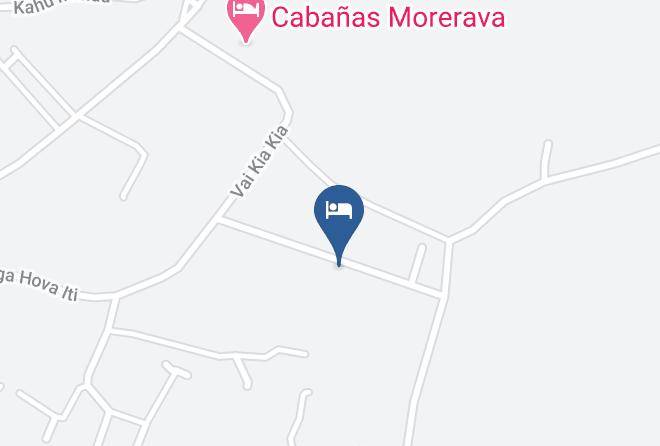 Easter Island - Cabanas Kainga Maps