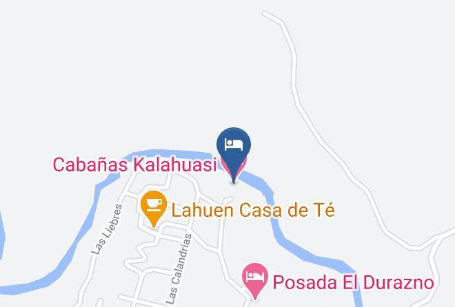 Calamuchita Department - Cabanas Kalahuasi Maps