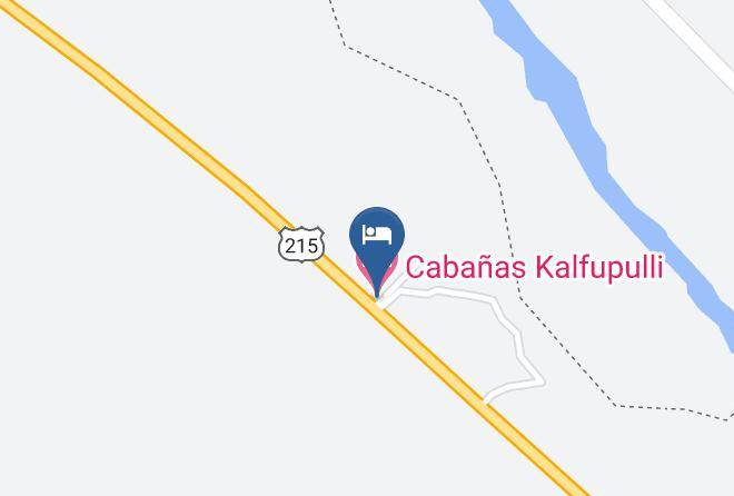 Osorno Province - Cabanas Kalfupulli Maps