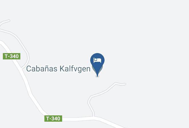 Valdivia Province - Cabanas Kalfvgen Maps