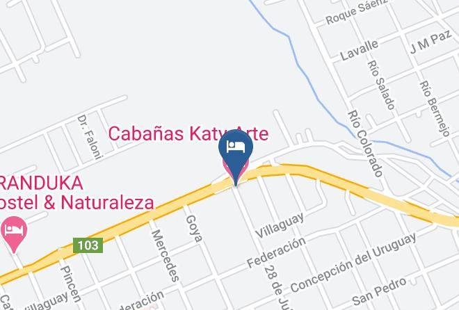 Obera - Cabanas Katy Arte Maps