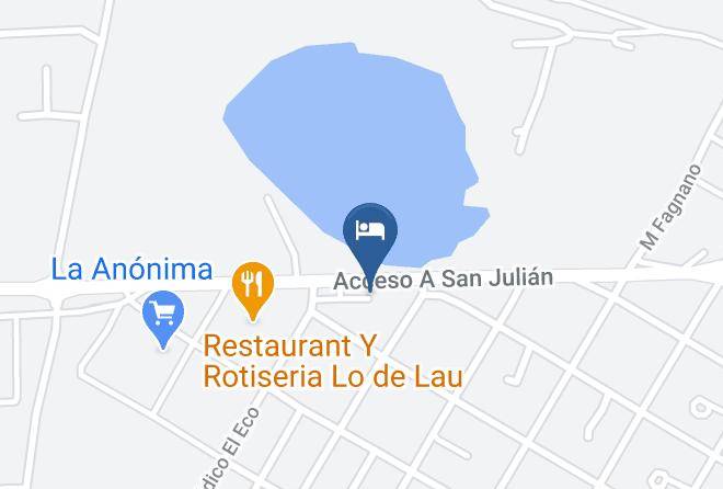 Magallanes Department - Cabanas Kau Sorken Maps