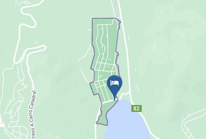 Bariloche - Cabanas Kay Hue Maps