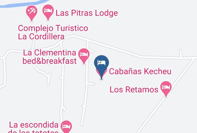 Cushamen Department - Cabanas Kecheu Maps