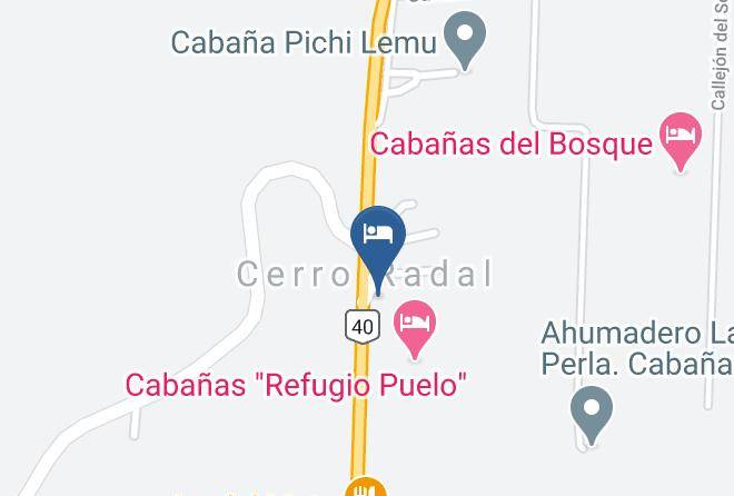 Cushamen Department - Cabanas Kette Maps
