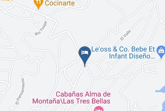 Punilla Department - Cabanas Keyla Maps
