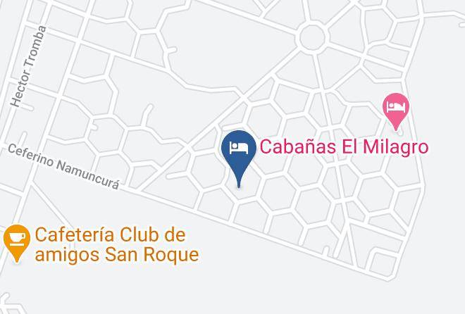 Punilla Department - Cabanas Khuska Maps