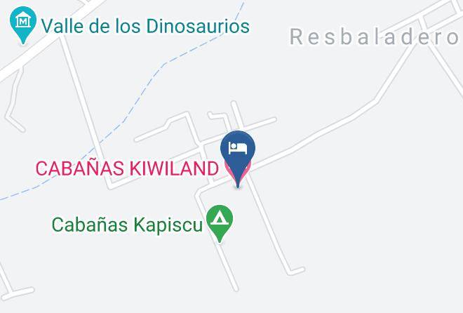 Tamarugal Province - Cabanas Kiwiland Maps