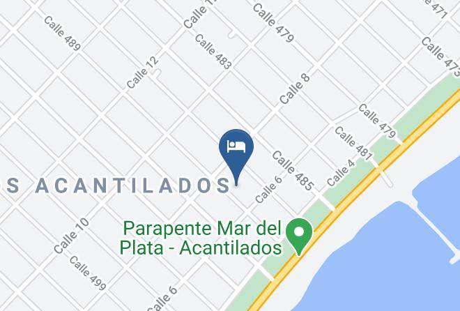 General Pueyrredon Partido - Cabanas Klippen Maps