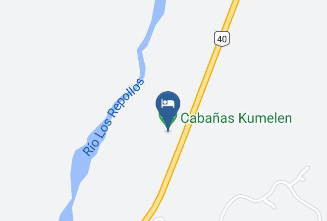 Bariloche - Cabanas Kumelen Maps