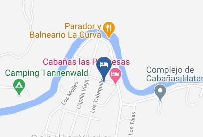 Calamuchita Department - Cabanas Kumelkan Maps