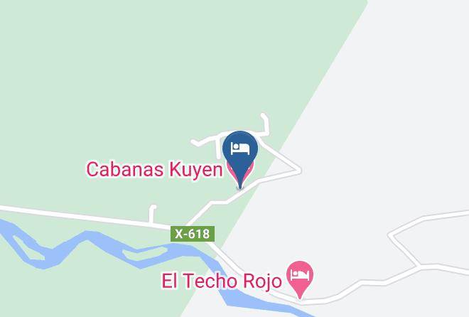 Coyhaique Province - Cabanas Kuyen Maps