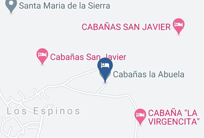 Tapalpa - Cabanas La Abuela Maps