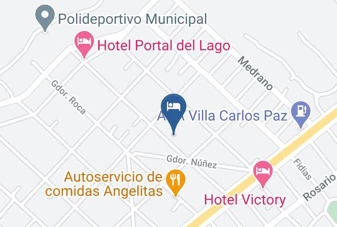 Santa Maria Department - La Aldea Complejo Maps