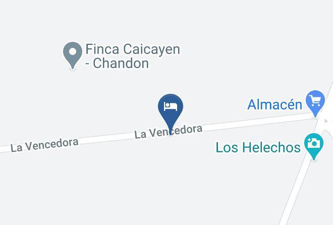 Tupungato - Cabanas La Antonia Maps