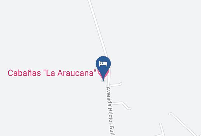 Tacuarembo - Cabanas La Araucana Maps