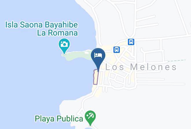 San Rafael Del Yuma - Cabanas La Bahia Maps