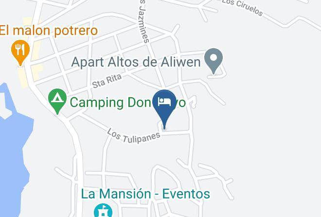 La Capital San Luis - Cabanas La Barranquita Maps