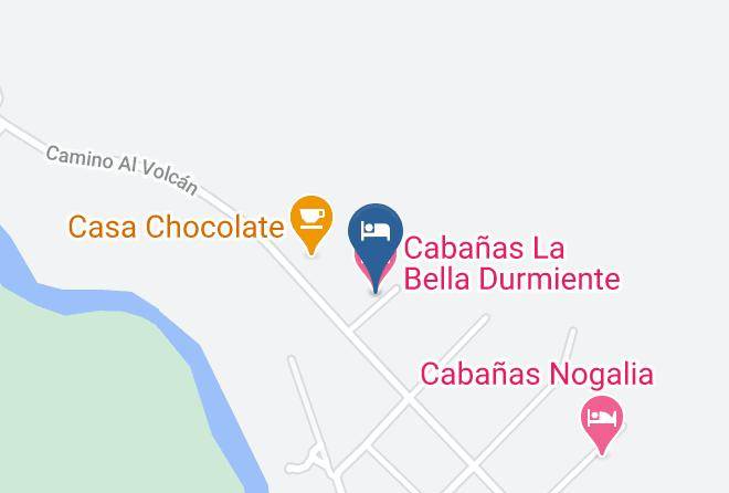 Cordillera Province - Cabanas La Bella Durmiente Maps