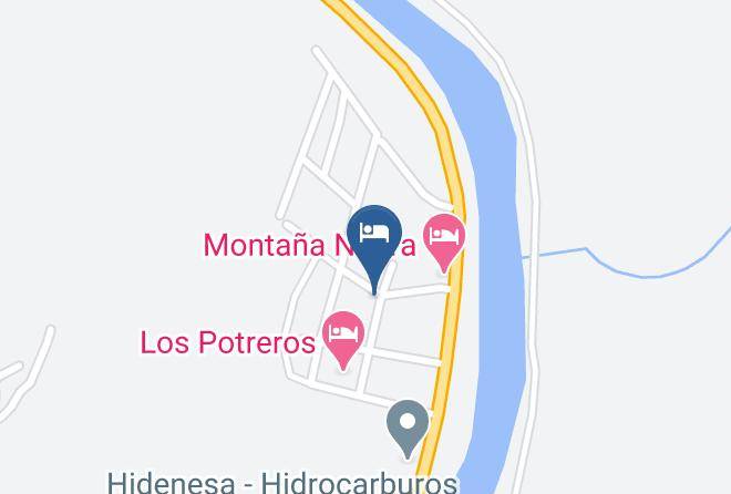 Alumine - Cabanas La Brama Maps