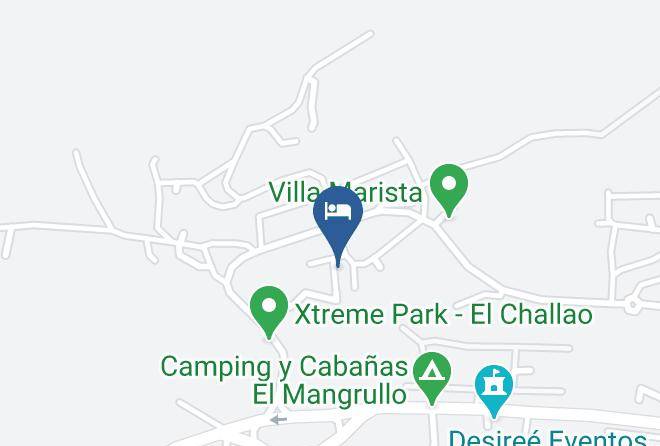 Las Heras - Cabanas La Candelaria Maps