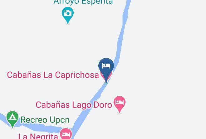 Islas Tigre - Cabanas La Caprichosa Maps