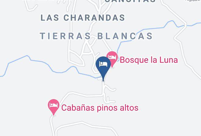 Mazamitla - Cabanas La Chata Maps