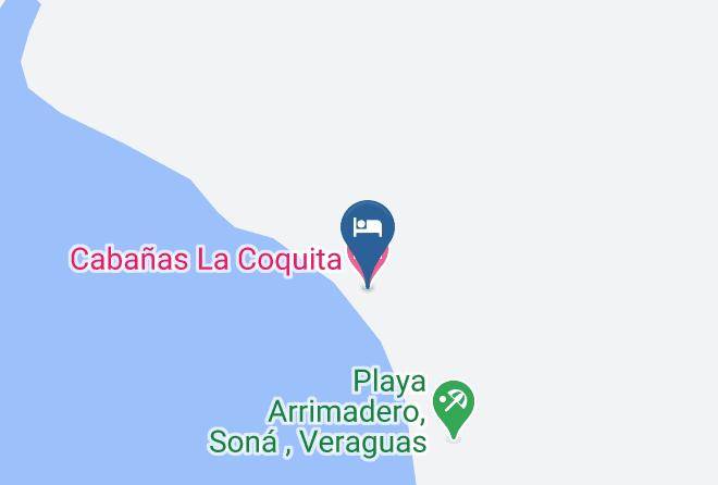 Sona - Cabanas La Coquita Maps