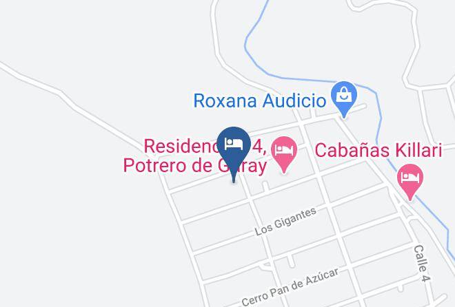 Santa Maria Department - Cabanas La Deolinda Maps