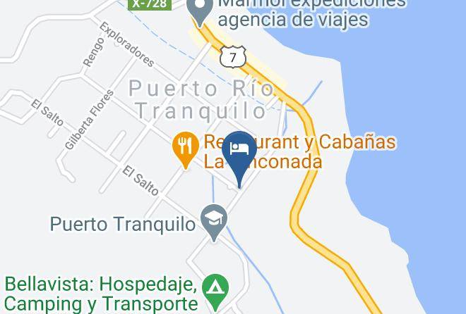 General Carrera Province - Cabanas La Estrella Maps