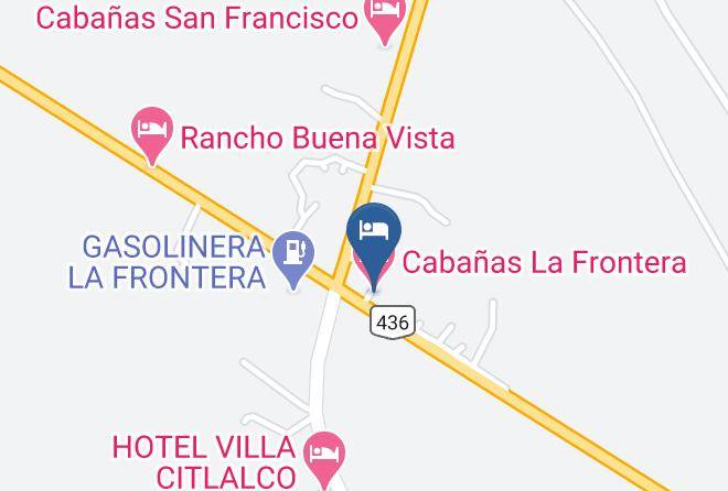 Tapalpa - Cabanas La Frontera Maps
